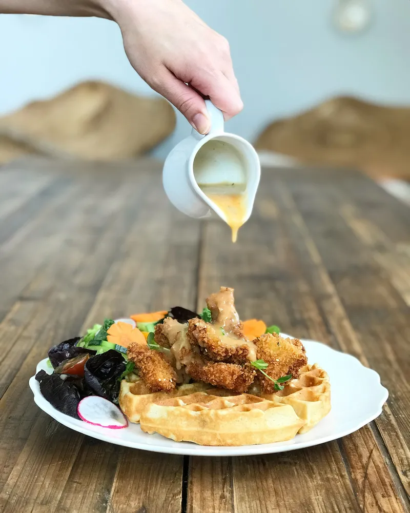 Signature Dish - Chicken Waffle